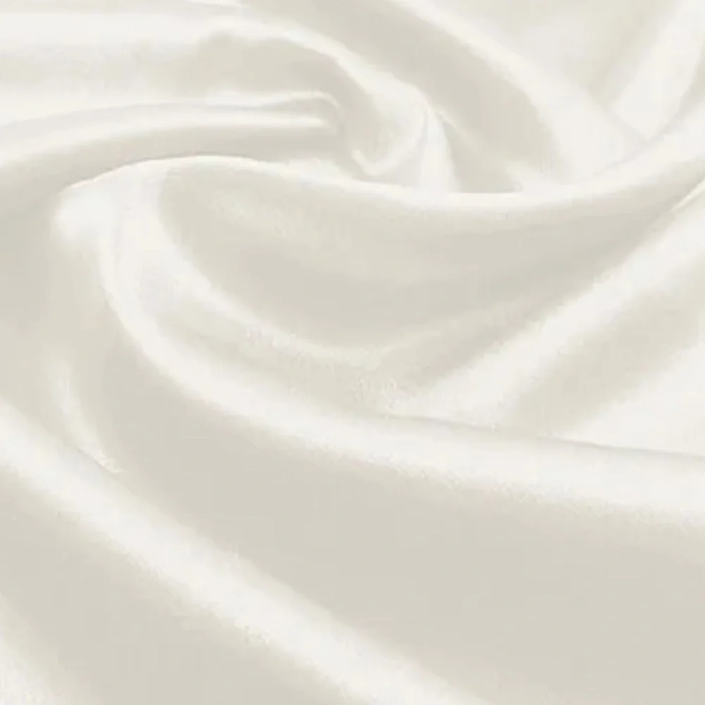 100% SILK SATIN White Large Shawl Scarf Wrap Luxury Bridal Cover up Wedding gift